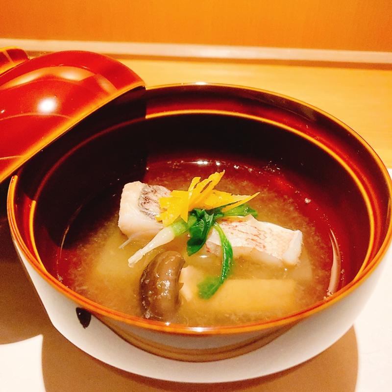 甘鯛のみぞれ餡（師走ランチコース）(馳走ぬくゐ)