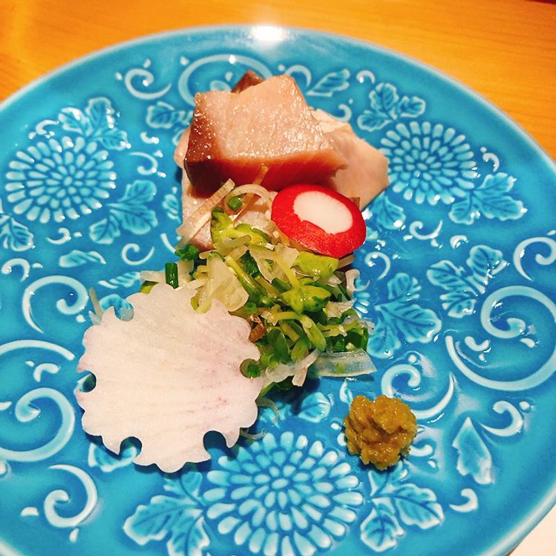 鰤しゃぶしゃぶ（師走ランチコース）(馳走ぬくゐ)