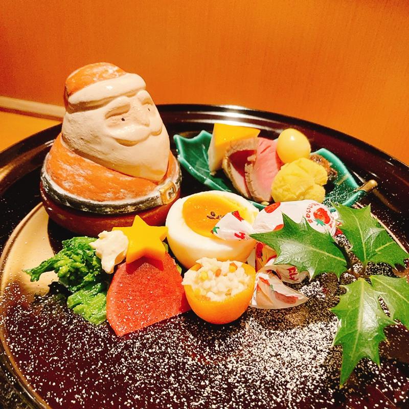 八寸（師走ランチコース）(馳走ぬくゐ)