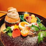 八寸（師走ランチコース）