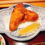 牡蠣フライ和風タルタル（師走ランチコース）