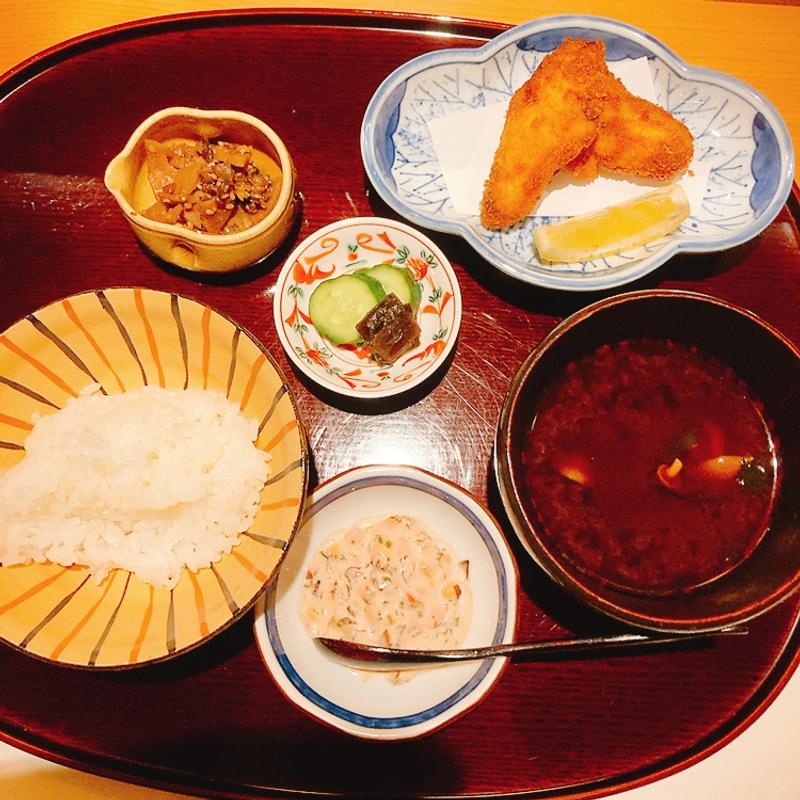 土鍋ご飯　止椀　香の物（師走ランチコース）(馳走ぬくゐ)