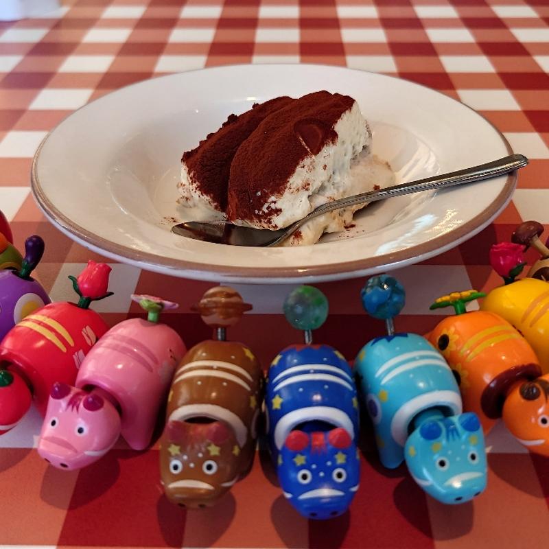 ティラミスクラシコ(サイゼリヤ 郡山芳賀店 )