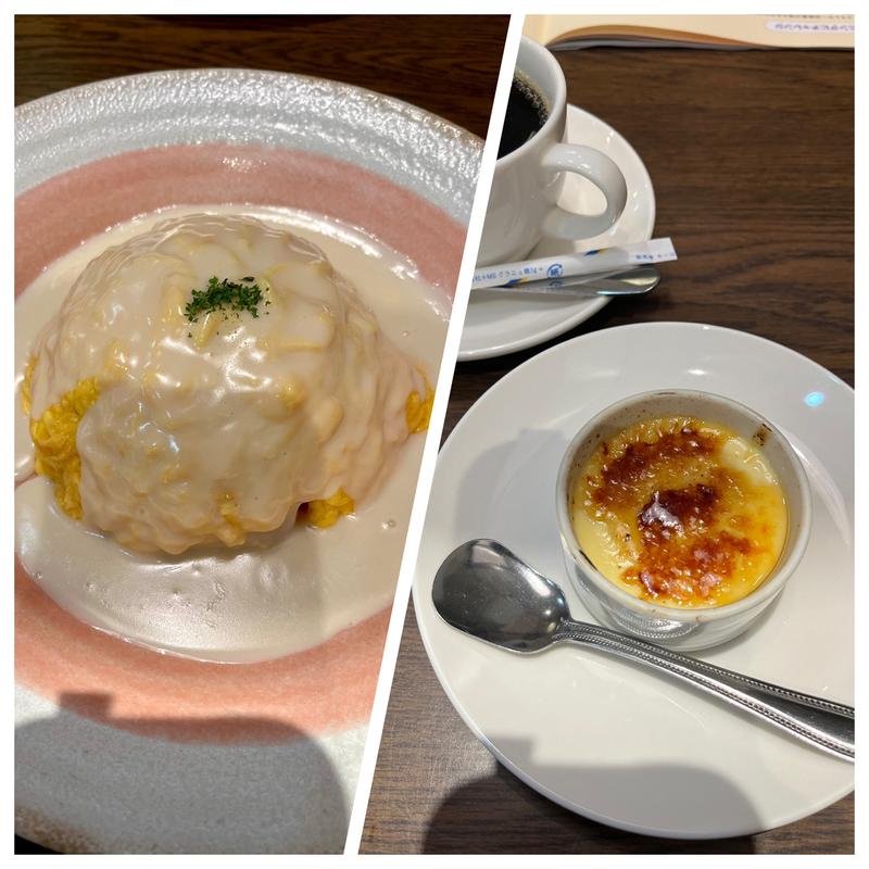 Aランチ(十六穀米オムライス ＆ ドリア専門店 おむらいす亭 福岡ゆめタウン博多店)