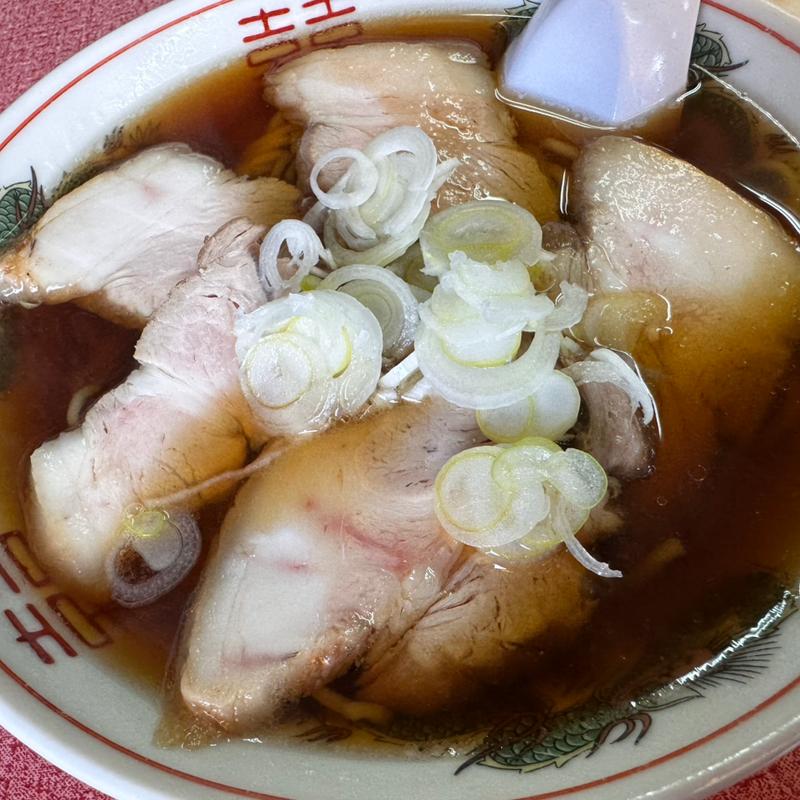 叉焼麺(味楽)