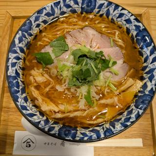 鶏味噌中華【12月限定ラーメン】(中華そば 肴 yamago(ヤマゴ))