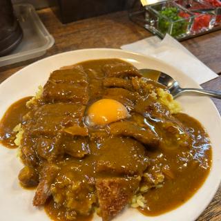 ビーフカツカレー(ビィヤント )