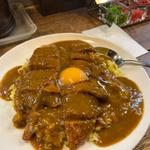 ビーフカツカレー(ビィヤント )