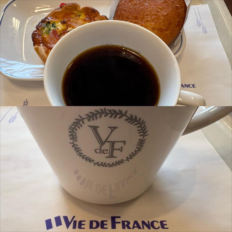 ブレンドコーヒー(VIE DE FRANCE いずみ野店)