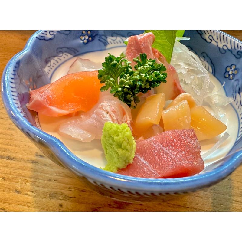 お造りの盛り合わせ(太閤寿し （たいこうずし）)