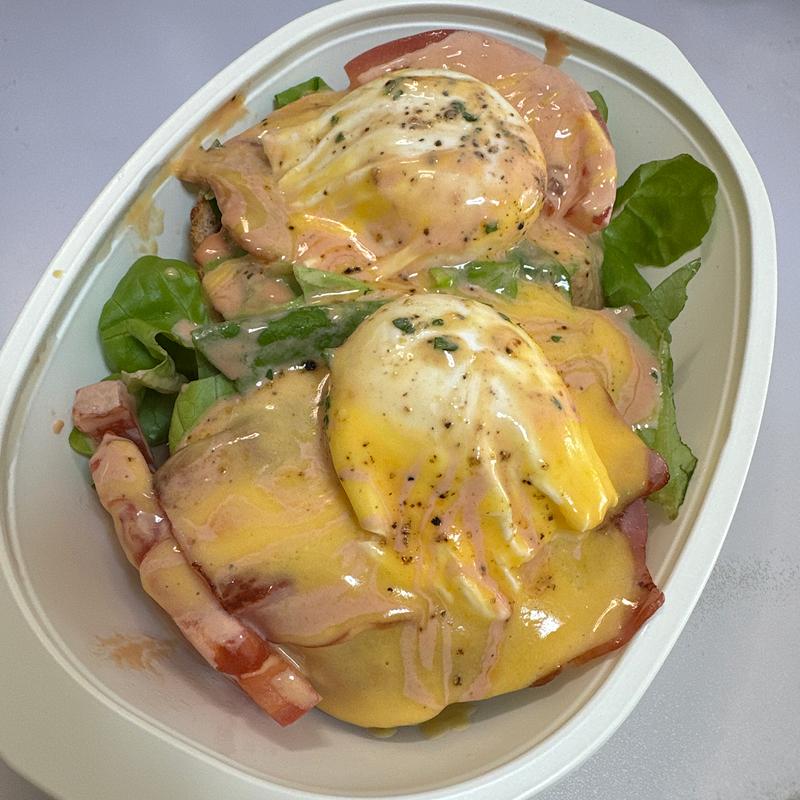 BLTEベネディクト(BONDI CAFE)