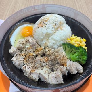 甘辛チキンランチ(チキン2倍)