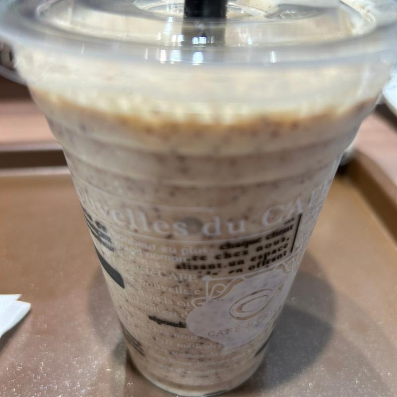 チョコバナナスムージー(カフェ・ド・クリエ札幌オーロラタウン店)