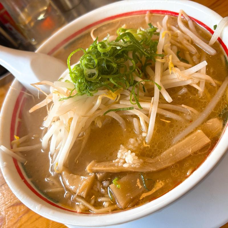 ニンニク入りみそラーメン(豚太郎 平野店 )
