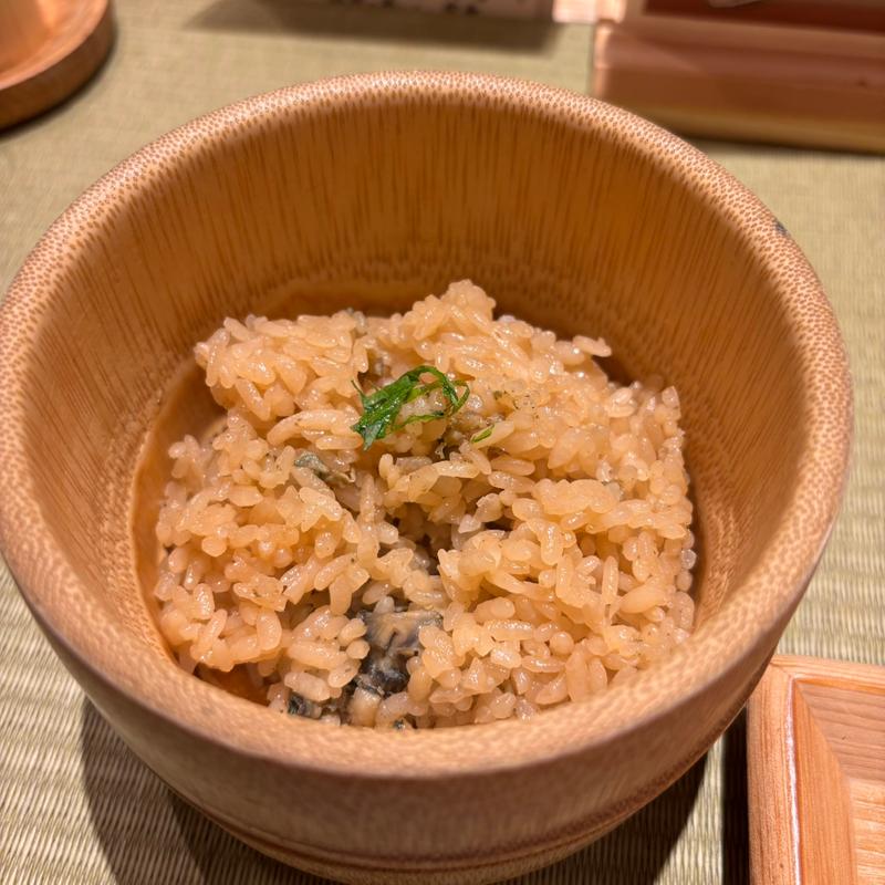 牡蠣飯S(らぁ麺 牡蠣と貝)
