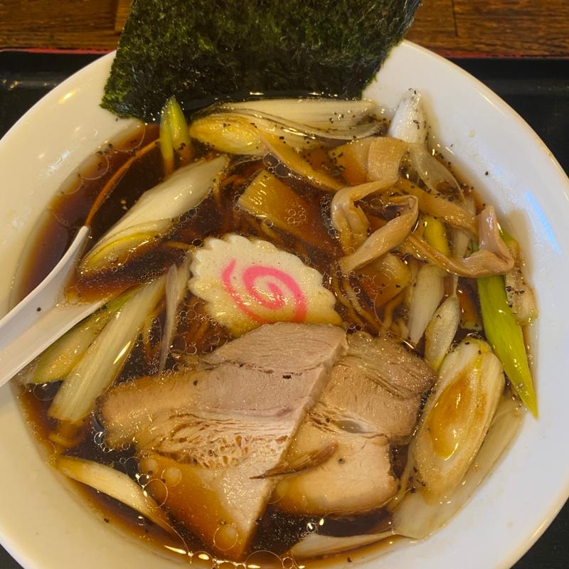 王様中華らあめん(上田らあめん はち )