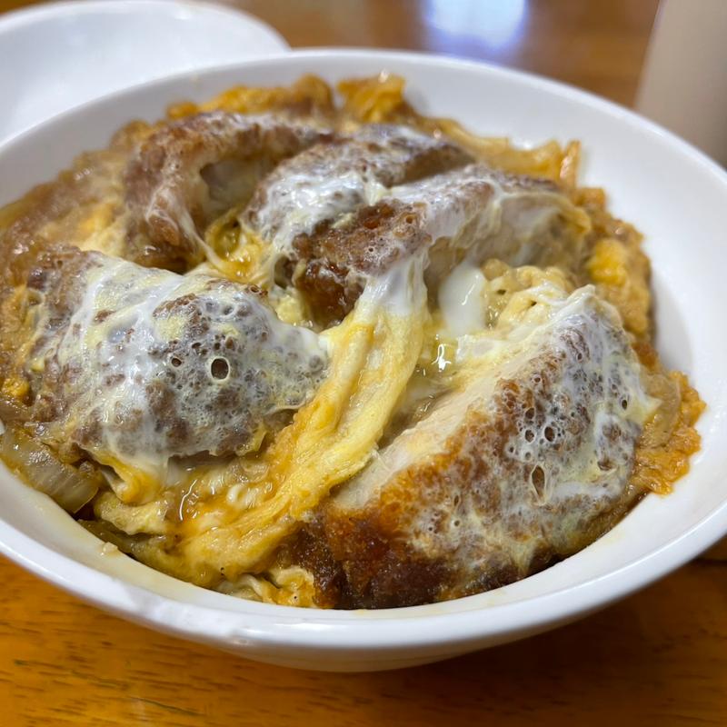 カツ丼　大盛り(ミヨシ)