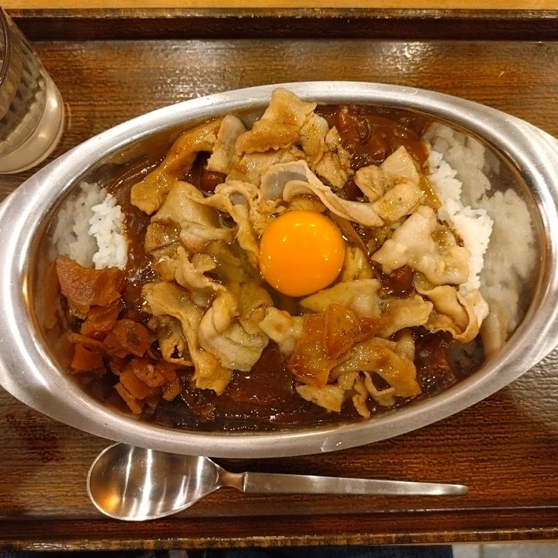 スタミナカレー(しぶそば 大井町店)