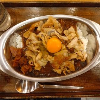 スタミナカレー(しぶそば 大井町店)