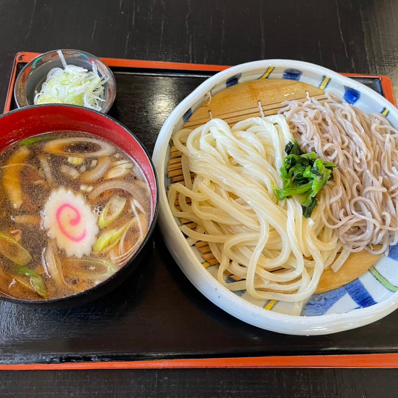 肉南蛮合盛り(純手打うどんそば 吉野屋本舗)