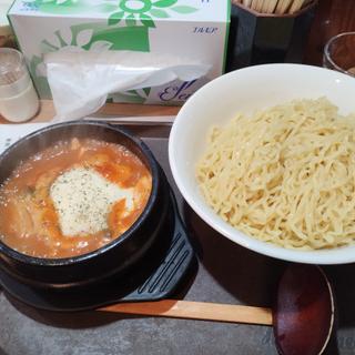 トマトつけ麺(土鍋つけ麺 飲み処 談)