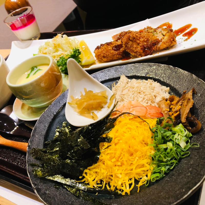 花ん華 鶏飯コース 松(茶花 )