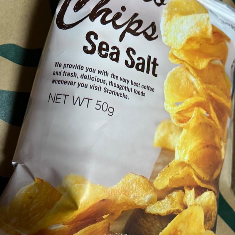 ポテトチップス(スターバックス コーヒー 和歌山県立医科大学附属病院店)