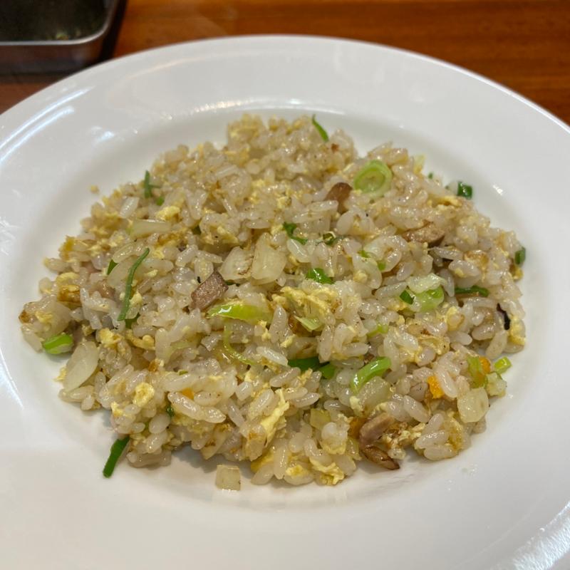 焼き飯(味好ラーメン 本店 （ミヨシラーメン）)