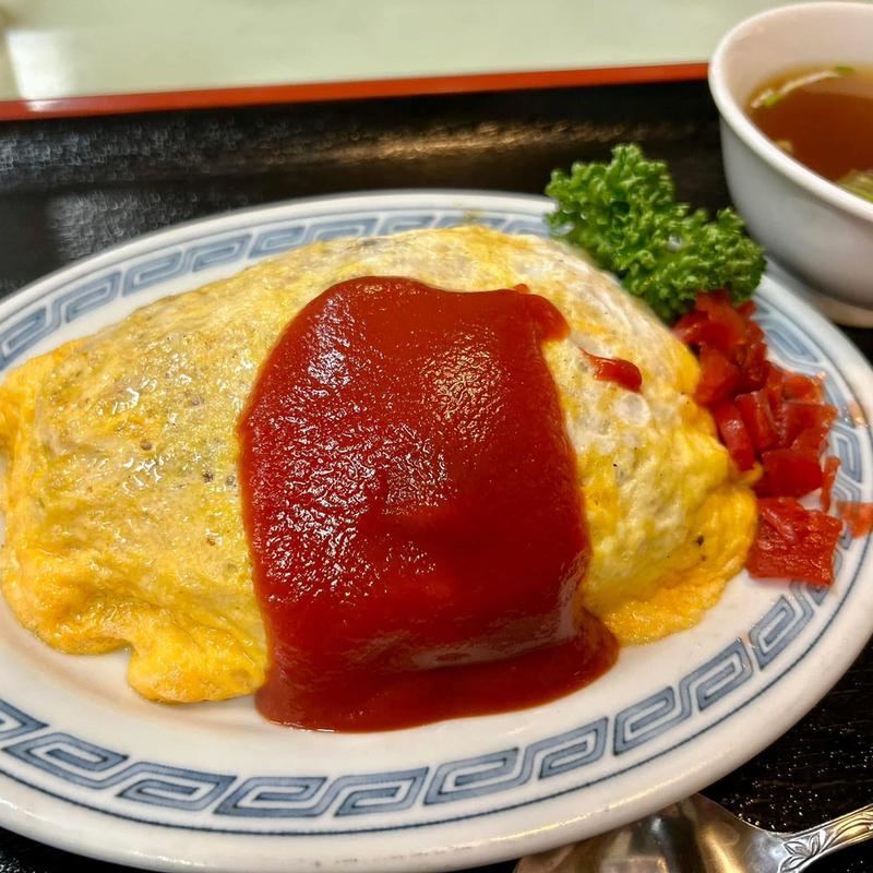 オムライス(長春)