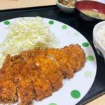 チキンカツ定食