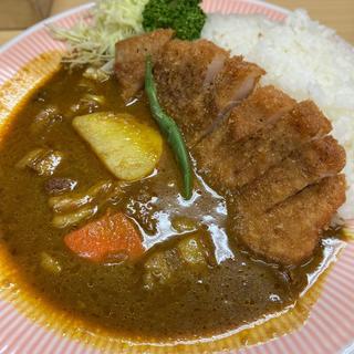カツカレー(リッチなカレーの店 アサノ)