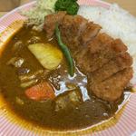 カツカレー(リッチなカレーの店 アサノ)