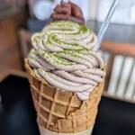 特製あずきソフト