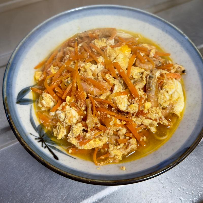 サンラー風にゅうめん(ベルクス 東墨田店)