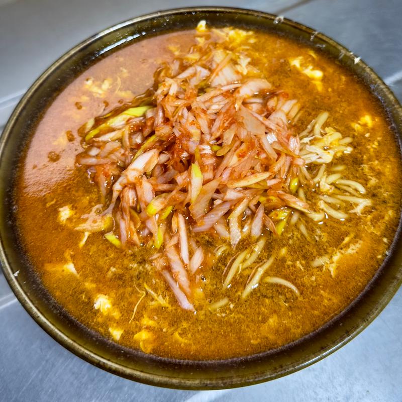 辛ねぎ醤油ラーメン(ラ王 醤油)(ベルクス 東墨田店)