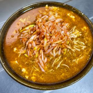 辛ねぎ醤油ラーメン(ラ王 醤油)(ベルクス 東墨田店)