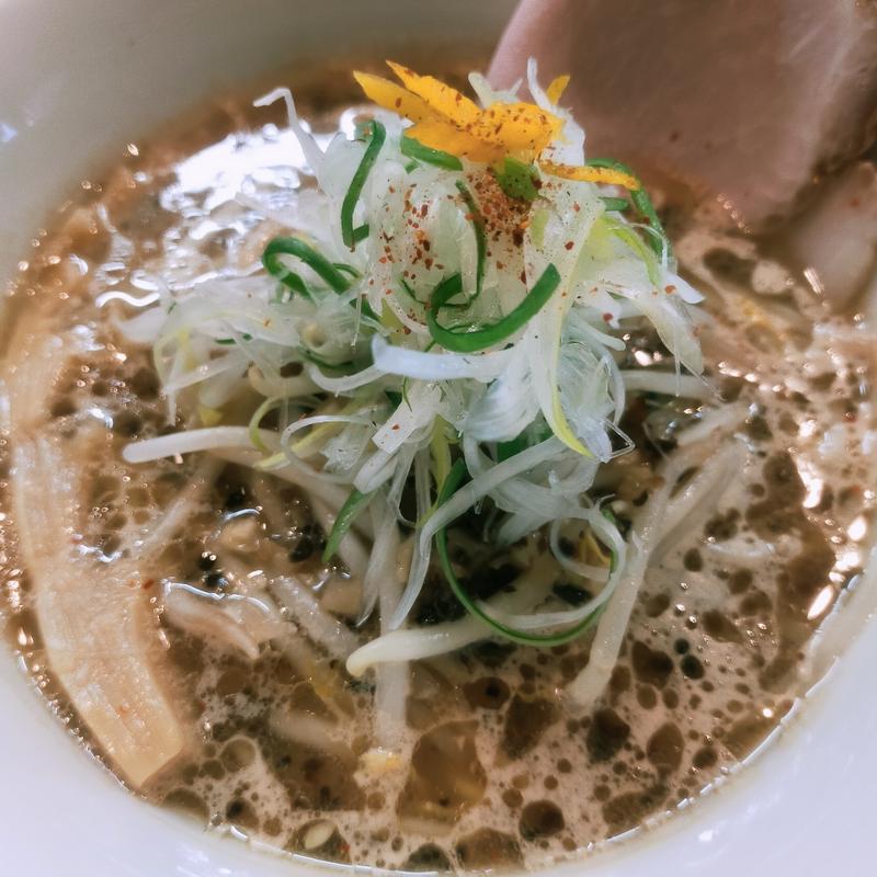 味噌ラーメン(麺屋そわか)