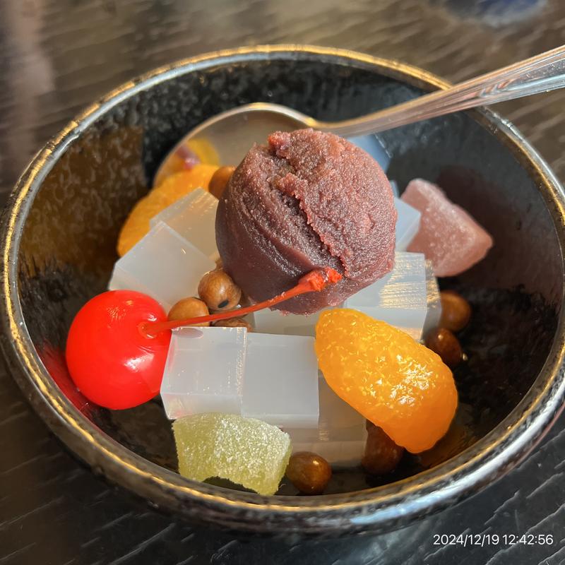 あんみつ(竹むら)