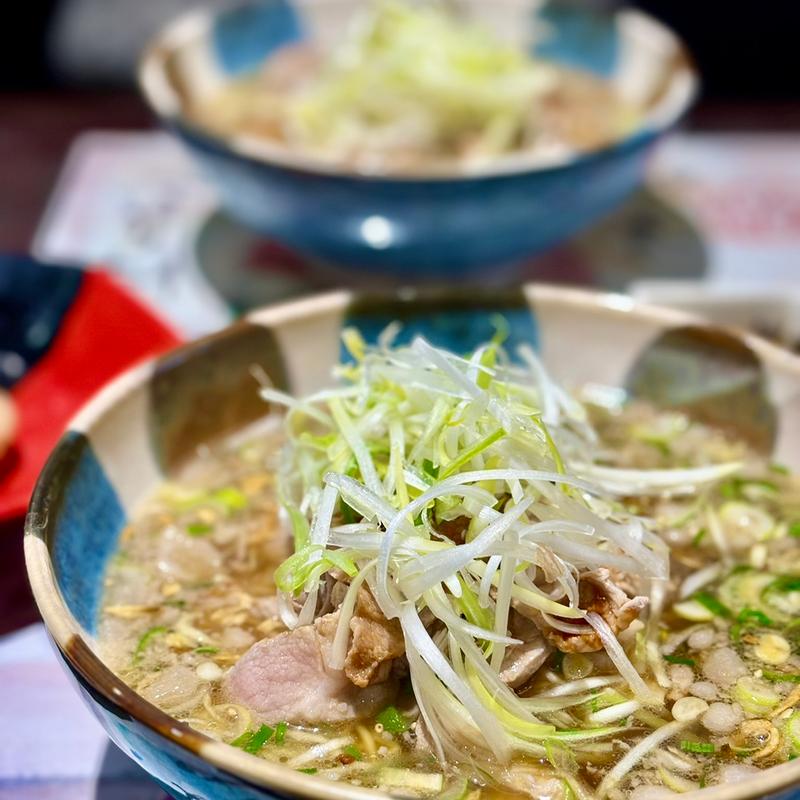 青南蛮の肉そば(函館麺厨房 あじさい JR函館駅店)