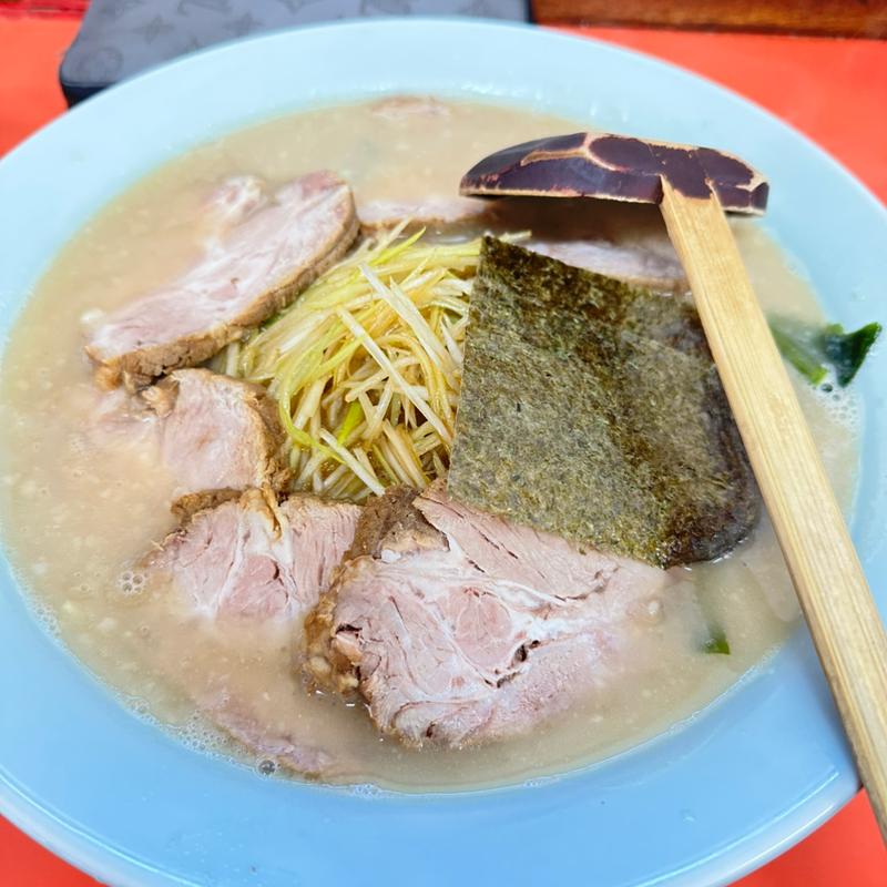 ネギチャーシューメン(ラーメンショップ 川崎水沢店)
