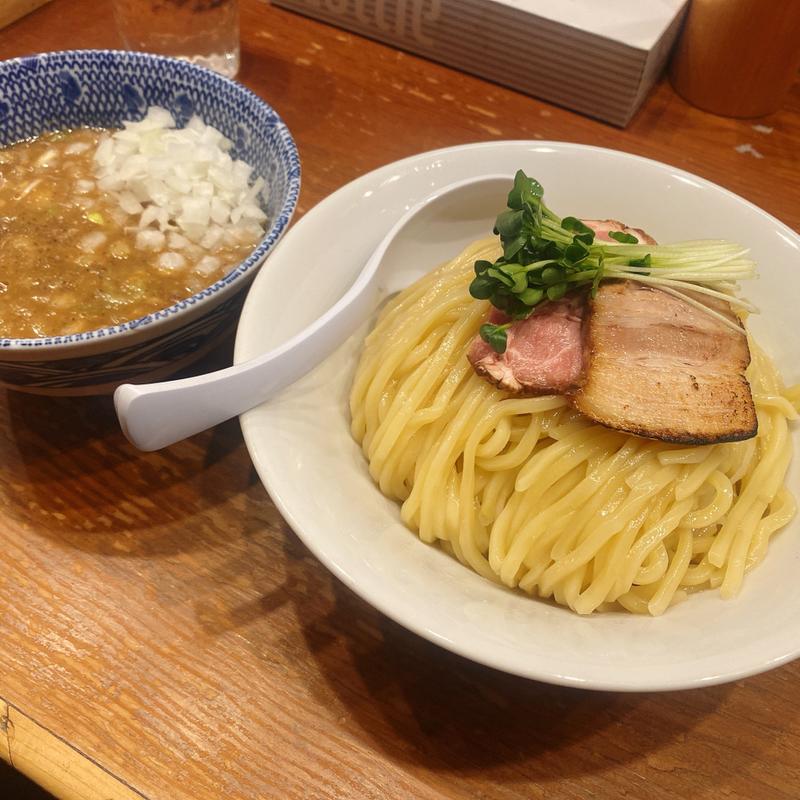 煮干しつけ麺(中華そば つけ麺 百日紅 新宿店)