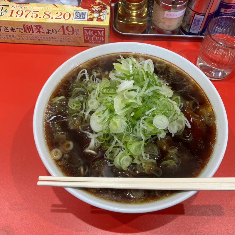 中華そば 大(ラーメン長瀬)