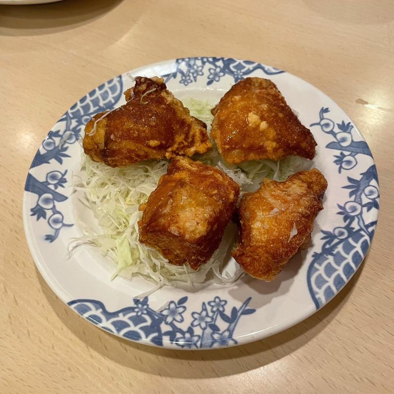 からあげ(バーミヤン 四谷店)