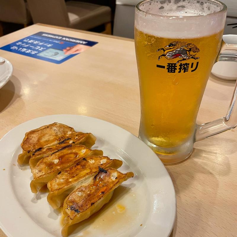 本格焼餃子(バーミヤン 四谷店)