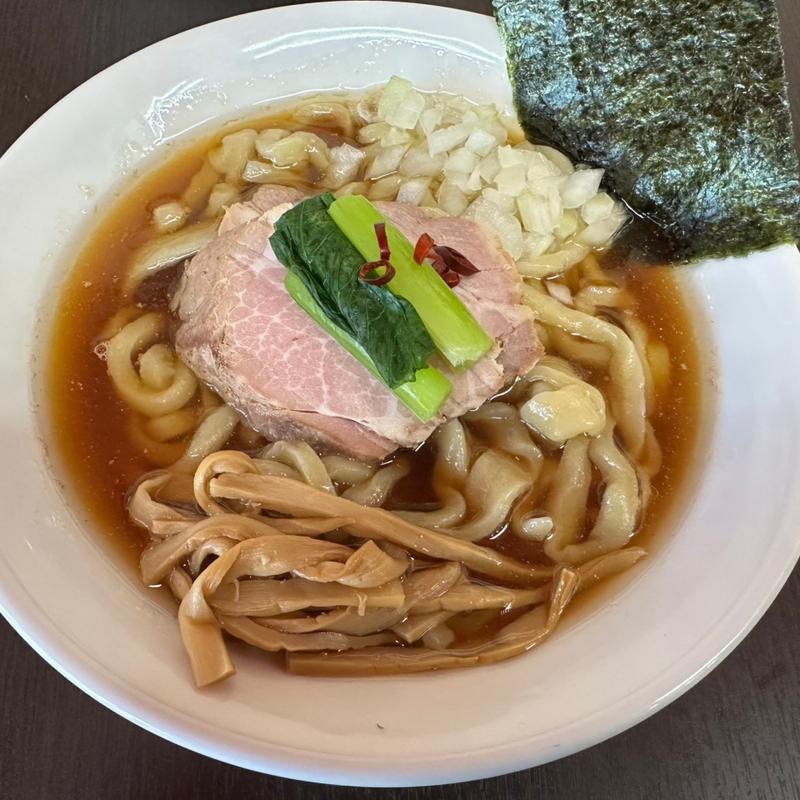 禿醤油(自家製手打ち麺 禿（かむろ）)