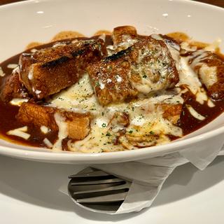 チーズ焼きパンカレー(珈琲伴茶夢)