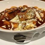 チーズ焼きパンカレー