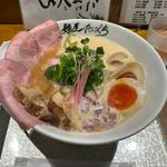 特製 鶏白湯味噌ラーメン(麺屋 たにぐち)