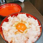 紅孔雀卵かけご飯