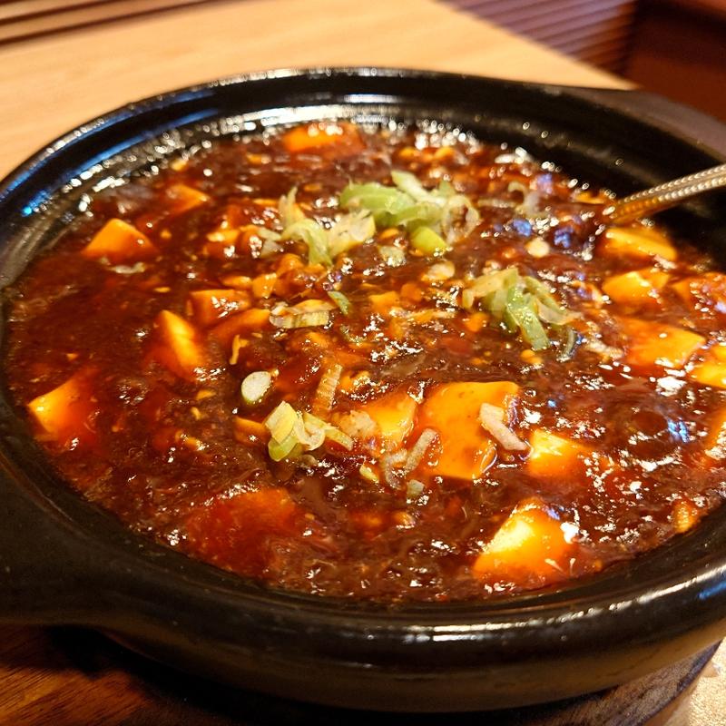 マーボー豆腐(マルヤス酒場 柏店)